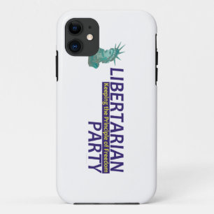 T-SHIRT Libertarian Case-Mate iPhone Case