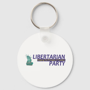 T-SHIRT Libertarian Sleutelhanger