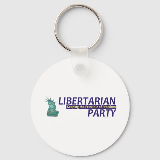 T-SHIRT Libertarian Sleutelhanger (Voorkant)