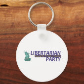 T-SHIRT Libertarian Sleutelhanger (Voorkant)