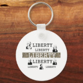 T-SHIRT Liberty Sleutelhanger (Voorkant)
