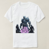 T-shirt lich king (Design voorkant)