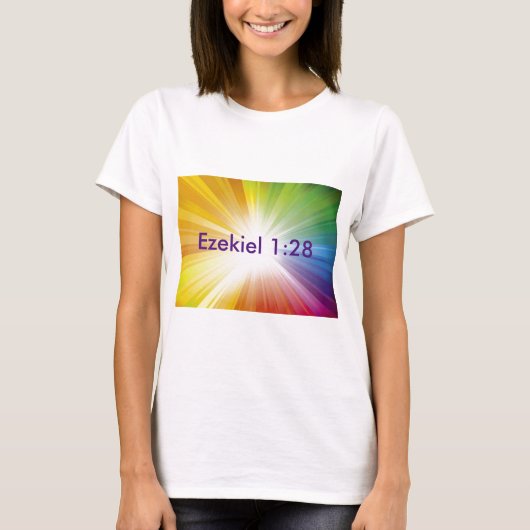 T-shirt / Licht van Jezus (Voorkant)