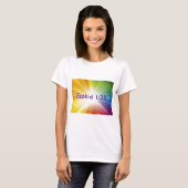 T-shirt / Licht van Jezus (Voorkant volledig)