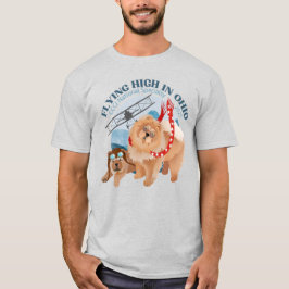 T-Shirt - lichtgekleurd T-shirt met logo