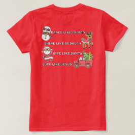 T-Shirt 'Liefde als Jezus'