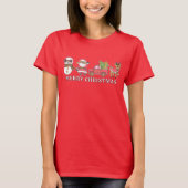 T-Shirt 'Liefde als Jezus' (Voorkant)
