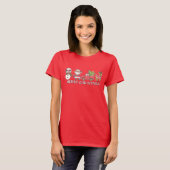 T-Shirt 'Liefde als Jezus' (Voorkant volledig)