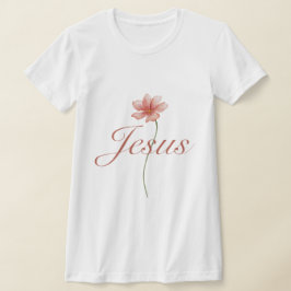 T-shirt Liefde Jezus Religieuze Tshirt, Geloof God