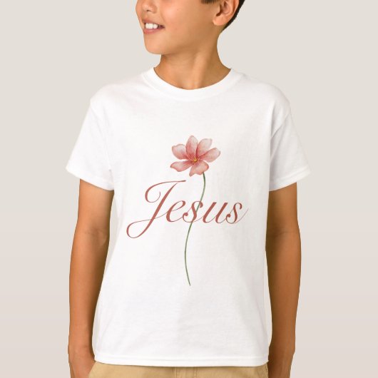 T-shirt Liefde Jezus Religieuze Tshirt, Geloof God (Voorkant)
