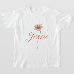 T-shirt Liefde Jezus Religieuze Tshirt, Geloof God