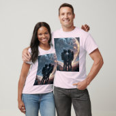 T-shirt liefde print (Unisex)