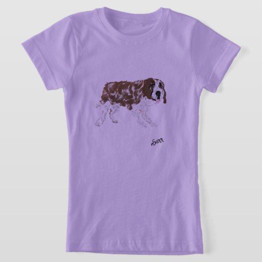 T-shirt : Liefdevol (Laagn)