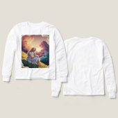 T-Shirt Life Art Design | Creative Typography (Voorkant /achterkant)