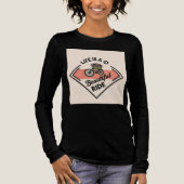 T-Shirt Life Is A Beautiful Ride (Voorkant)