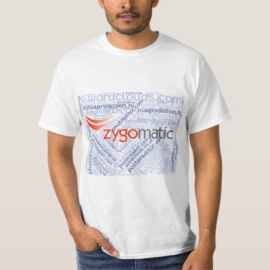 T-shirt (liggend) (Voorkant)