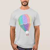 T-Shirt (light)-luchtballon (Voorkant)