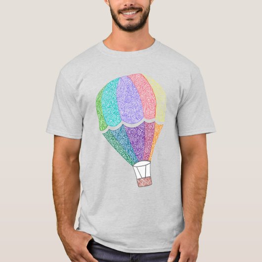 T-Shirt (light)-luchtballon (Voorkant)