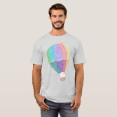 T-Shirt (light)-luchtballon (Voorkant volledig)