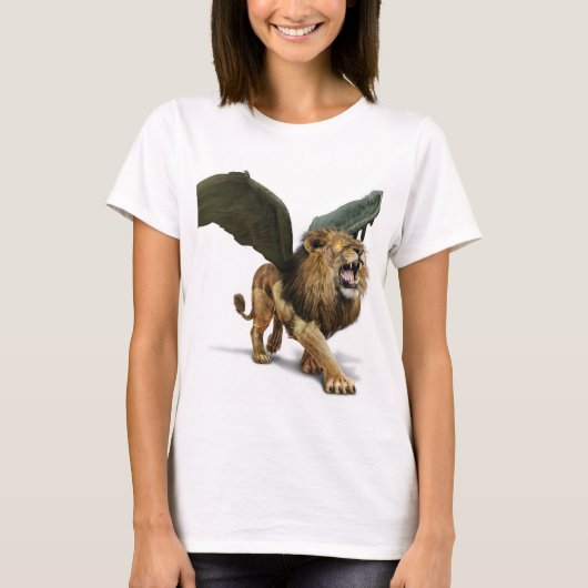 T-Shirt lion (Voorkant)