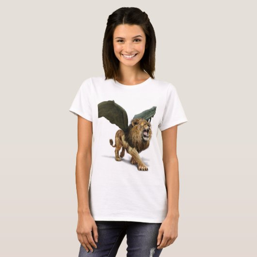 T-Shirt lion (Voorkant volledig)