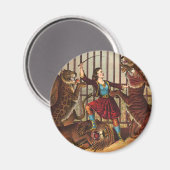 T-SHIRT Lion Queen Magneet (Voorkant / Achterkant)