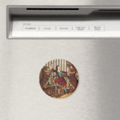 T-SHIRT Lion Queen Magneet (Insitu (Vaatwasser))