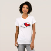 T-shirt Listen to your heart (Voorkant volledig)
