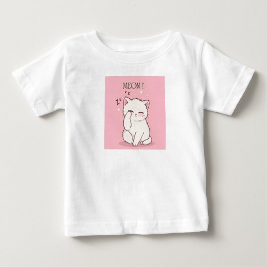 T-shirt"Little Dreamer – Baby Inspirerend T-Shir (Voorkant)
