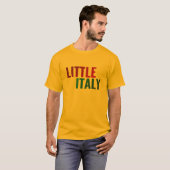 T-shirt Little Italy Toronto Groepen (Voorkant volledig)