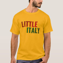 T-shirt Little Italy Toronto Groepen