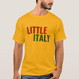 T-shirt Little Italy Toronto Groepen