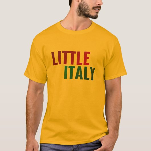 T-shirt Little Italy Toronto Groepen (Voorkant)