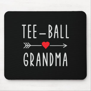 T-shirt LL Oma Grappig Cadeau voor LL Oma Moeders Muismat