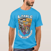 T-Shirt LMBC 25 jaar logo (Voorkant)