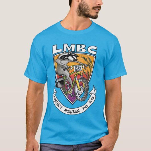 T-Shirt LMBC 25 jaar logo (Voorkant)