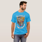 T-Shirt LMBC 25 jaar logo (Voorkant volledig)