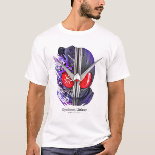 T-SHIRT LOGO KAMEN RIDER JOKER