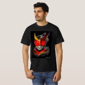 T-SHIRT LOGO KAMEN RIDER KUGGA (Voorkant volledig)
