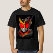 T-SHIRT LOGO KAMEN RIDER KUGGA (Voorkant)