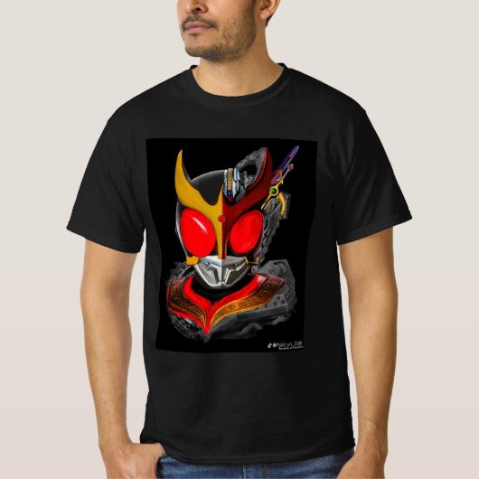T-SHIRT LOGO KAMEN RIDER KUGGA (Voorkant)