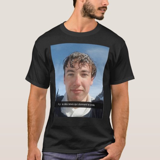 t shirt logo même Sardoche Streamer FR (Twitch) E (Voorkant)