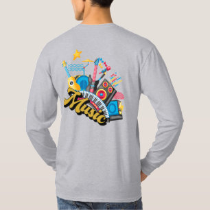 T-shirt Logo Muziek