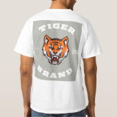 T-shirt logo ontwerp share afdruk (Achterkant)
