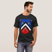 T-shirt Logo Premium Tri Blend (Voorkant volledig)