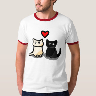 T-shirt Lolita's droomkatten – Vriendschap en lief