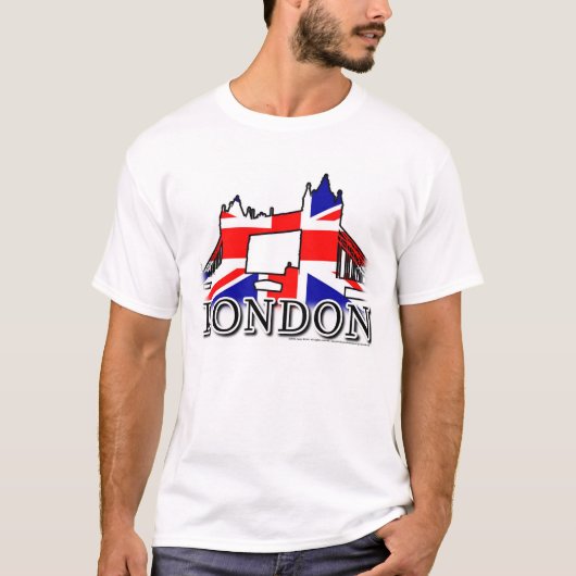 T-shirt Londen (Voorkant)