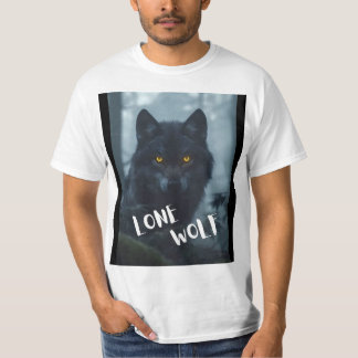 T-shirt (lone wolf design)