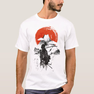 T-shirt "lonely samurai"