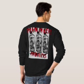 T-Shirt LONG SLEEVER DRAINO PINBALLERS (Achterkant volledig)